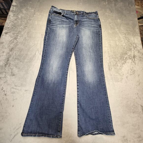 Lucky Brand Women’s Jeans – Size 16R / 33 Waist – Sweet n Low Bootcut - Picture 1 of 11